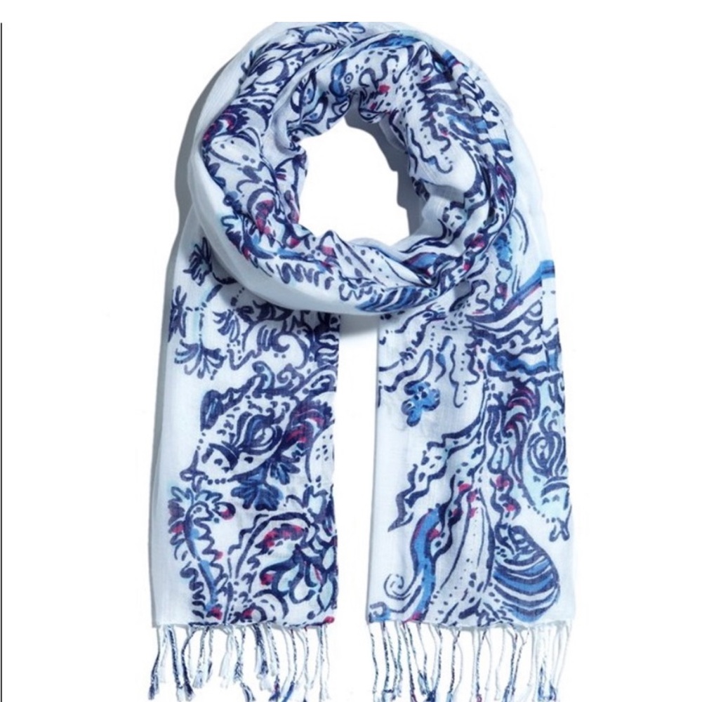 Lilly Pulitzer for Target Wavepool Print Scarf